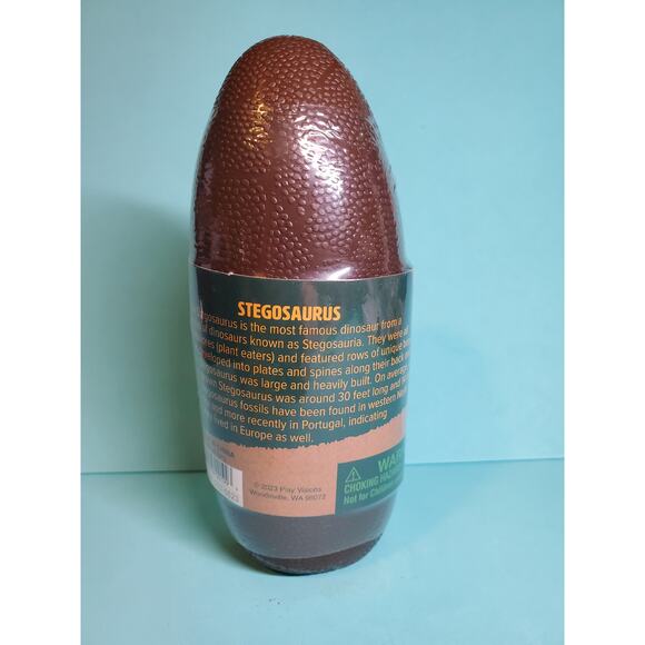 3D Puzzle - Paleo Puzzlers - Stegosaurus - Picture 2 of 2